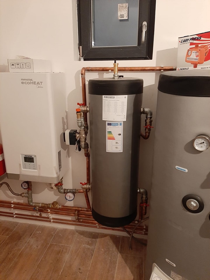 Montaj centrale termice