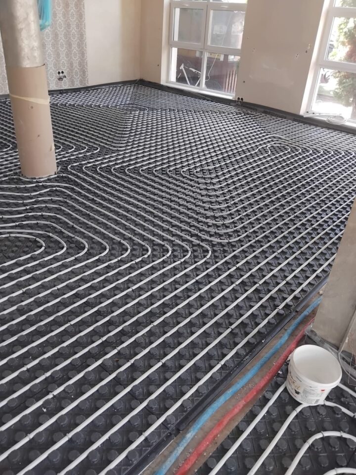 incalzire in pardoseala