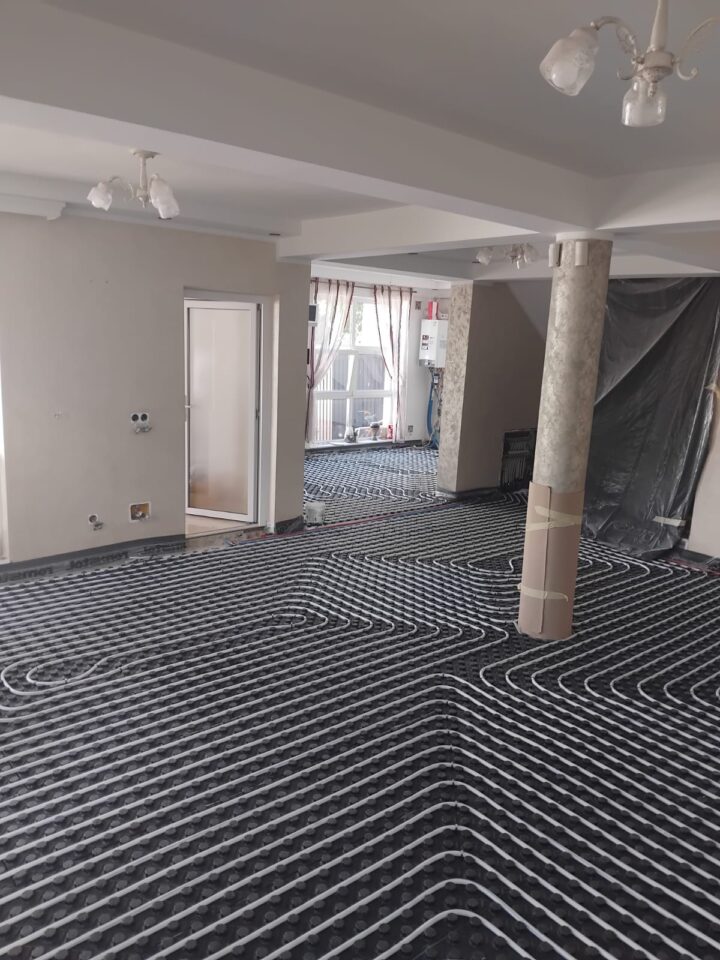 incalzire in pardoseala