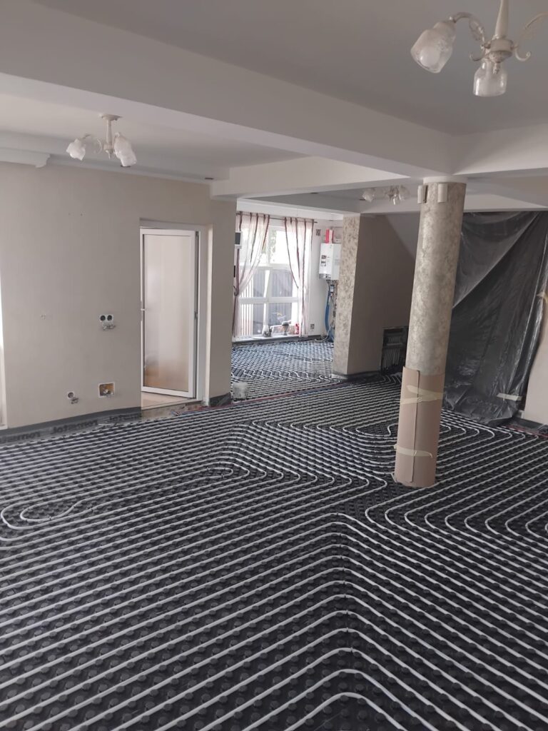 incalzire in pardoseala