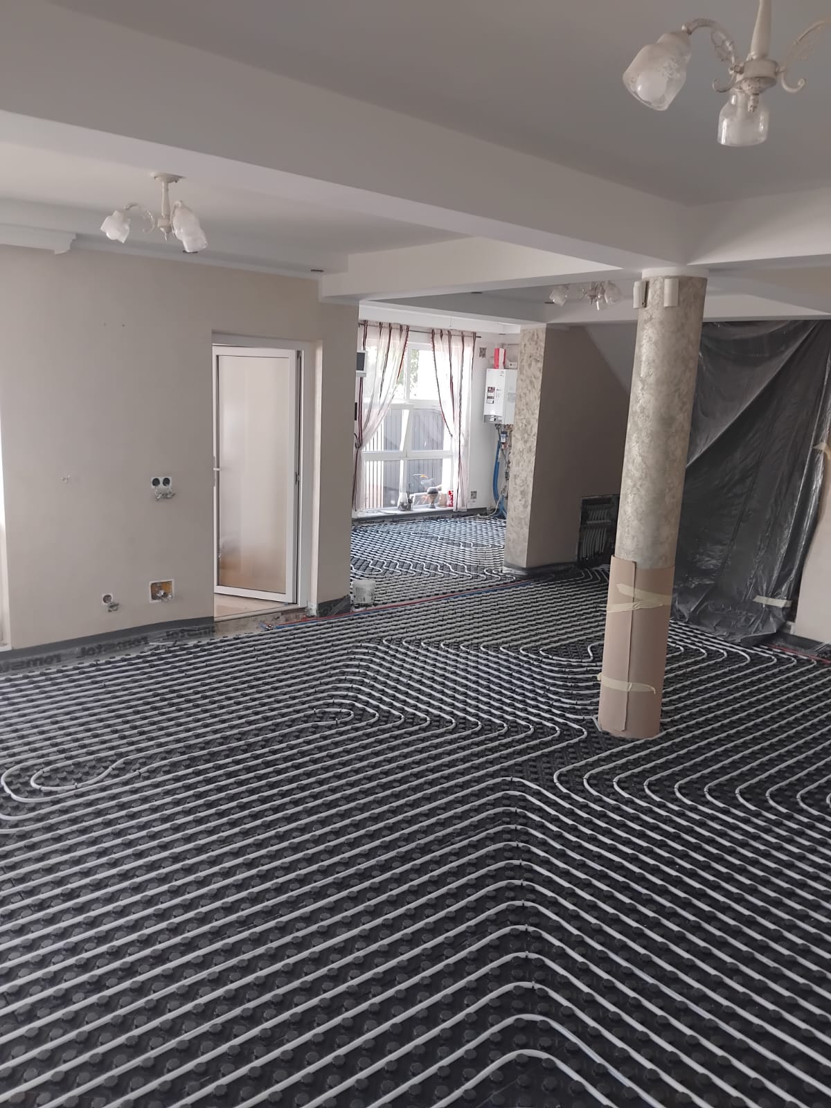 incalzire in pardoseala