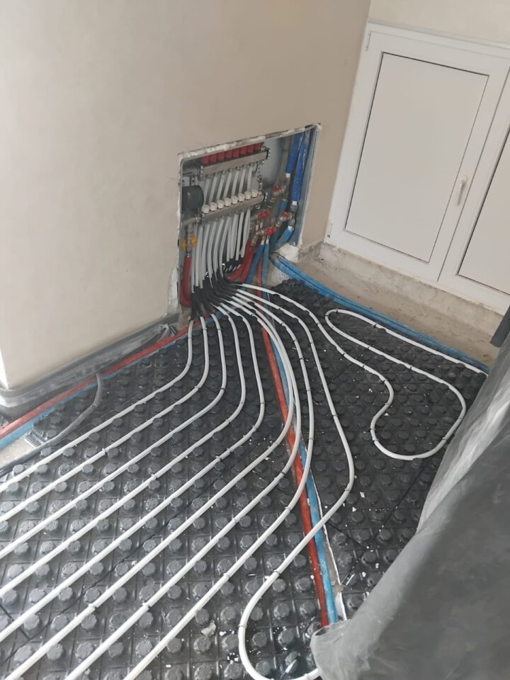 incalzire in pardoseala